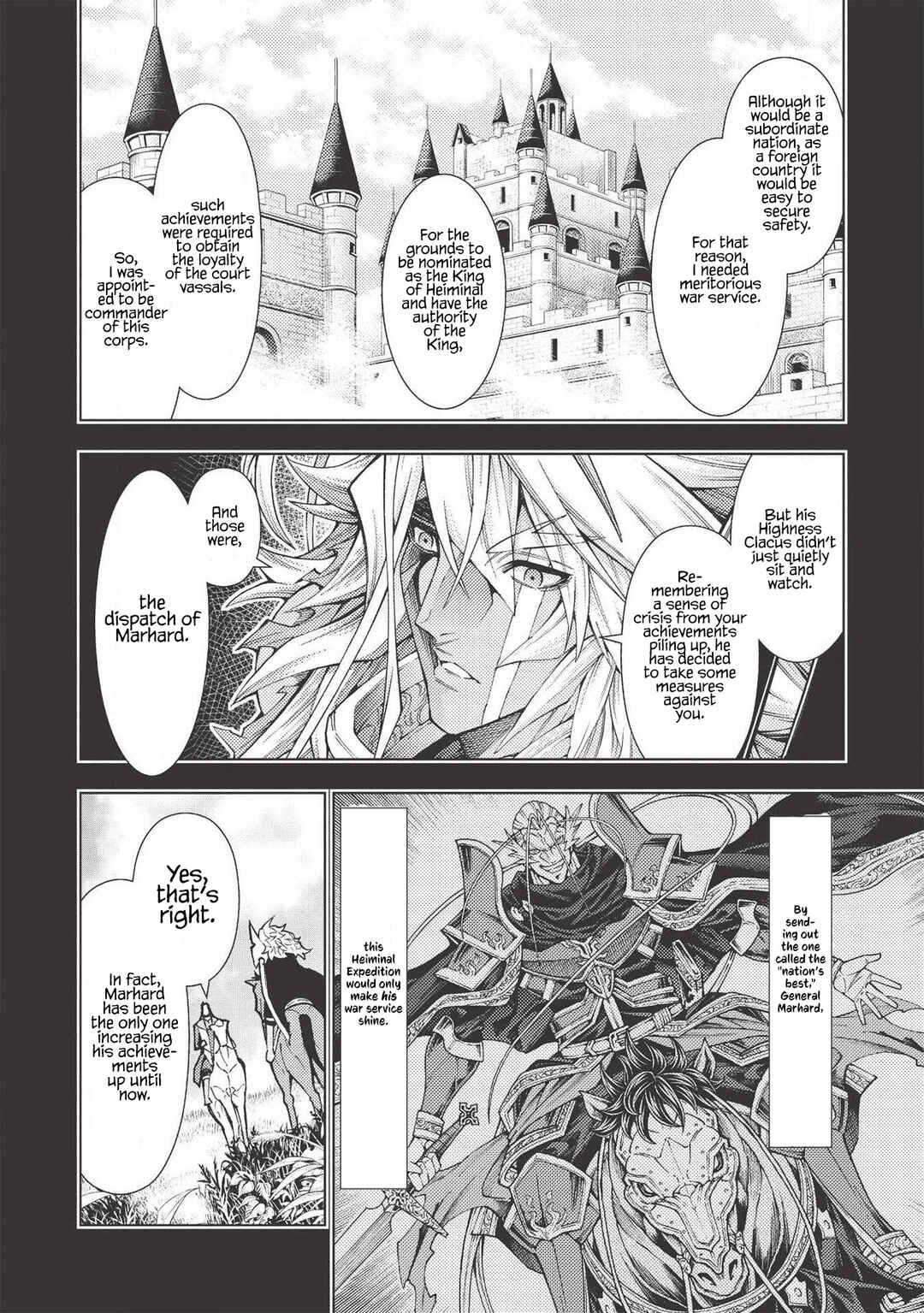 Page 11 Chapter 20 Jouhai Shougun, Mata Yabureru