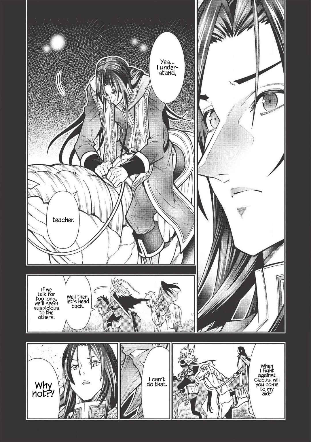 Page 20 Chapter 20 Jouhai Shougun, Mata Yabureru