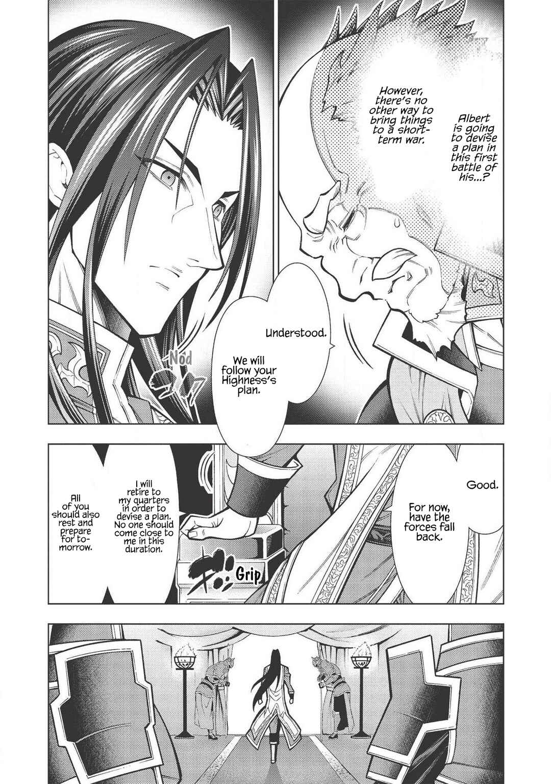 Page 6 Chapter 20 Jouhai Shougun, Mata Yabureru