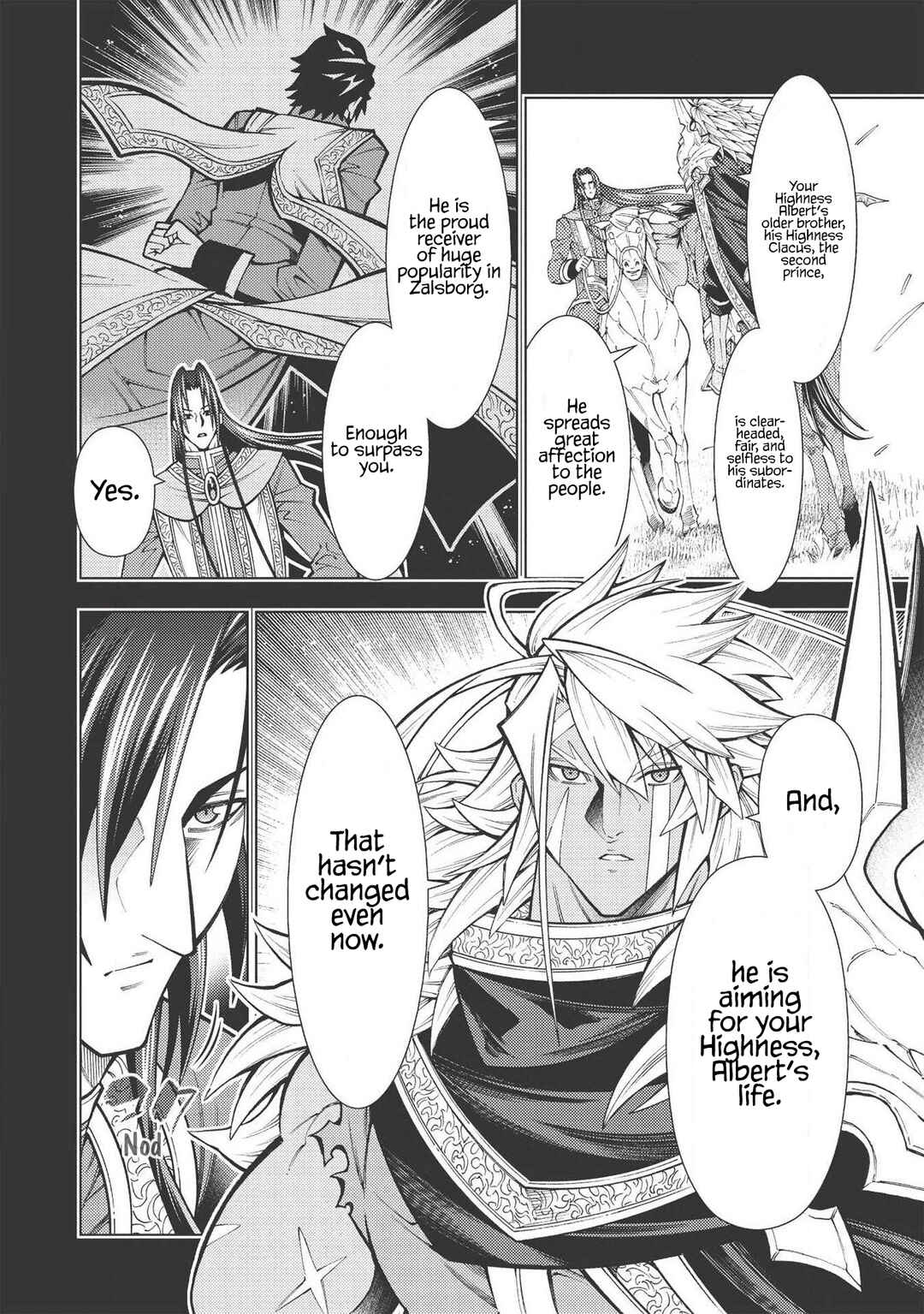 Page 9 Chapter 20 Jouhai Shougun, Mata Yabureru