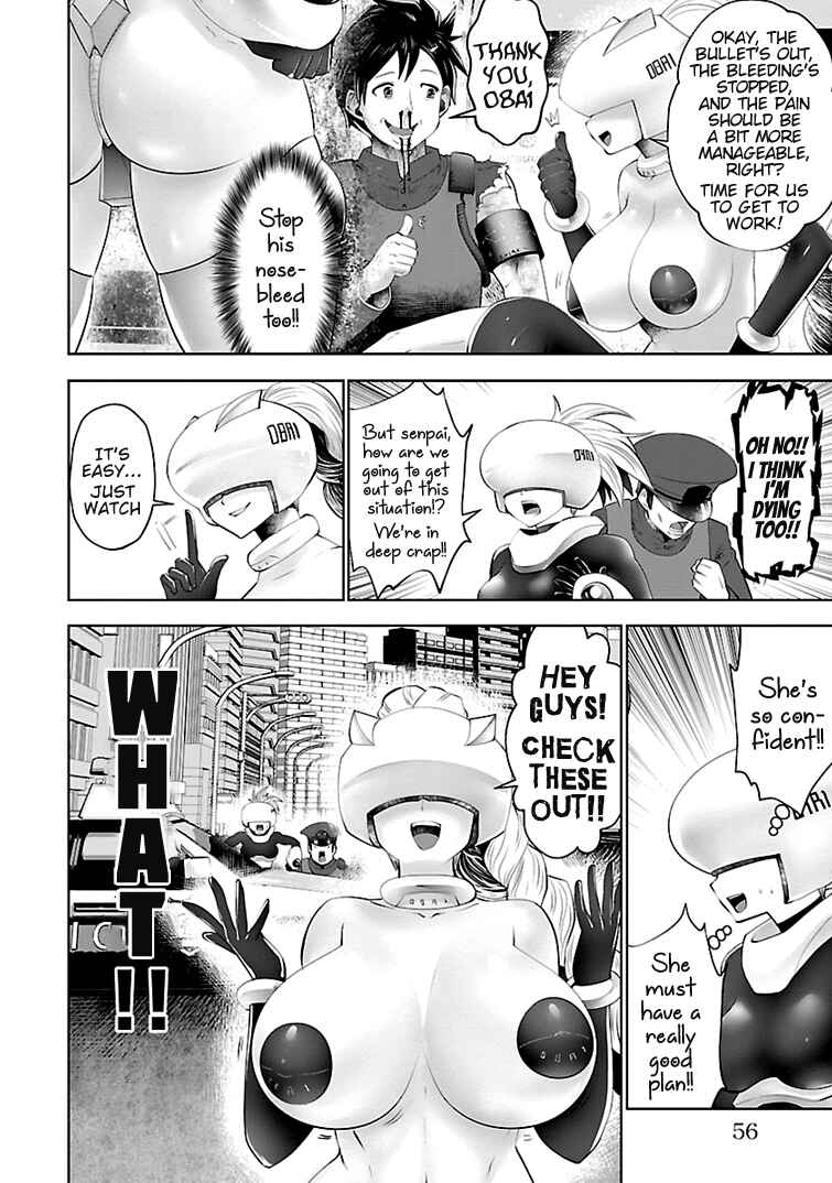 Page 2 Chapter 8 Beautiful Girl Soldier 04R1