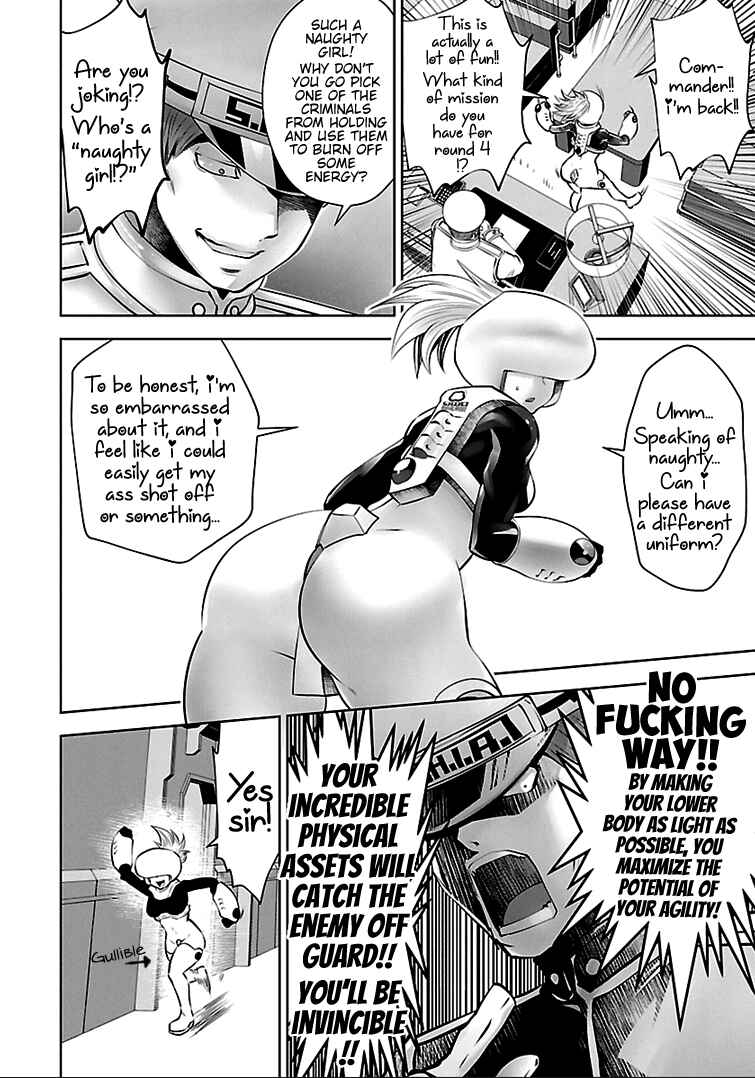 Page 6 Chapter 3 Beautiful Girl Soldier 04R1
