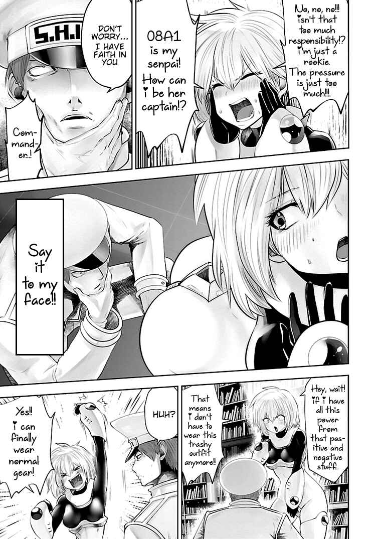 Page 4 Chapter 15 Beautiful Girl Soldier 04R1