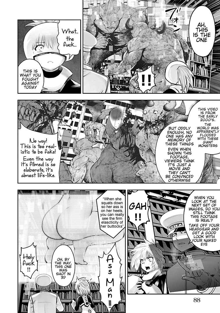 Page 5 Chapter 13 Beautiful Girl Soldier 04R1