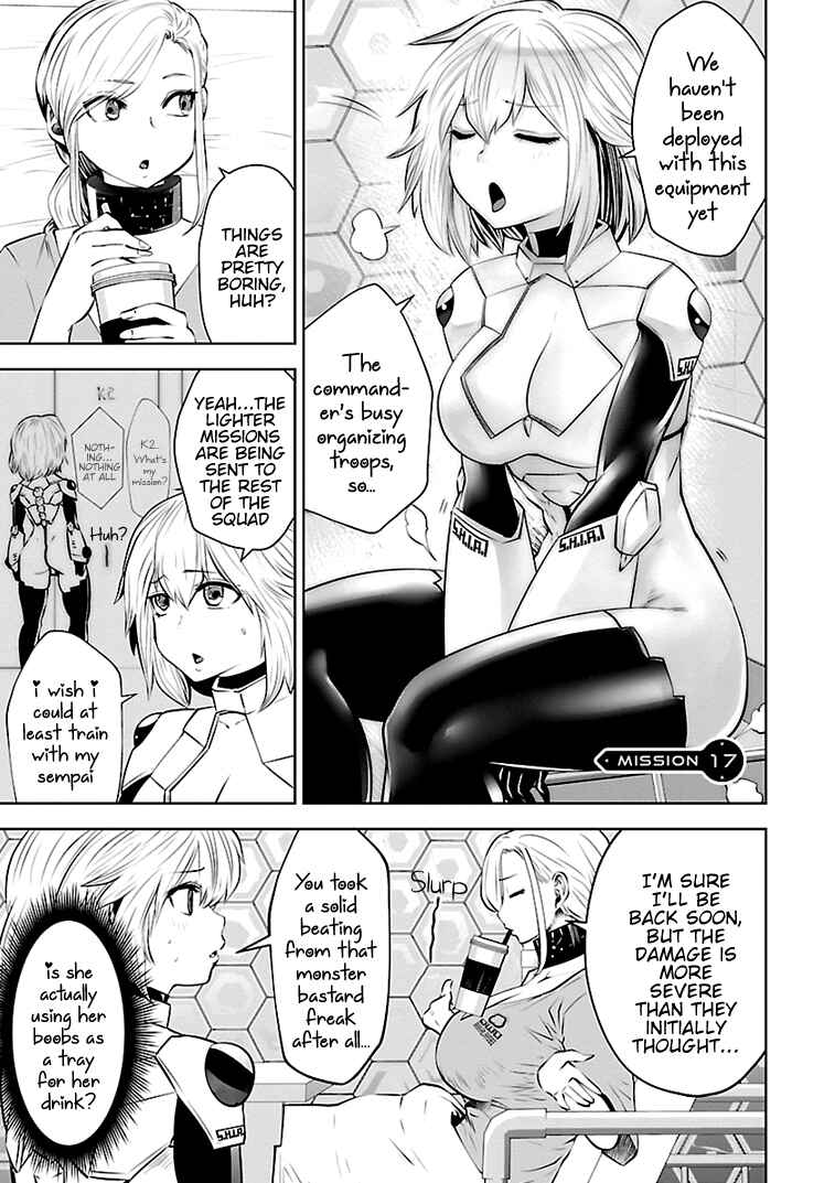 Page 2 Chapter 17 Beautiful Girl Soldier 04R1