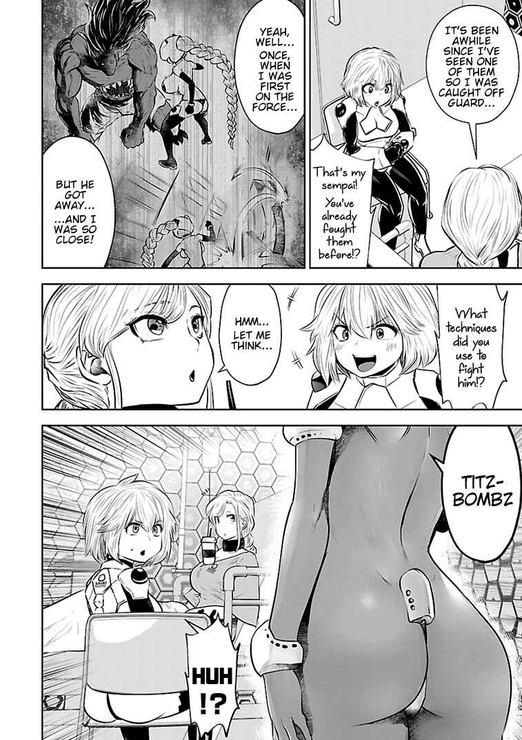 Page 3 Chapter 17 Beautiful Girl Soldier 04R1