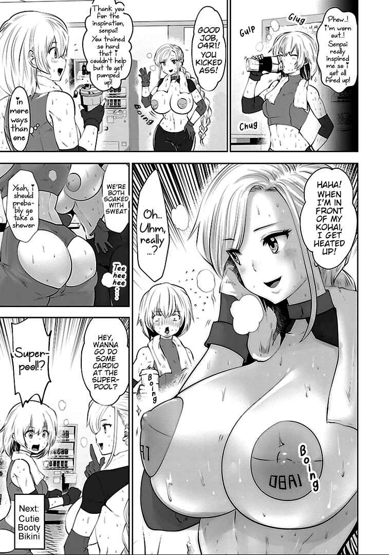 Page 5 Chapter 5 Beautiful Girl Soldier 04R1