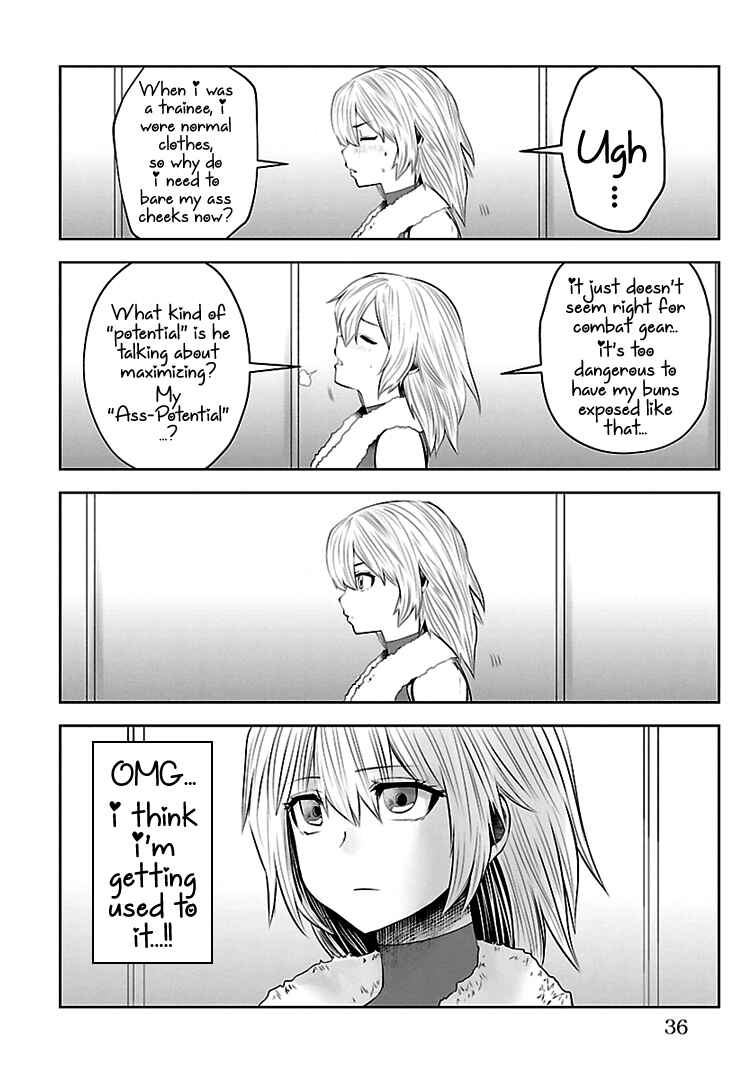 Page 6 Chapter 4 Beautiful Girl Soldier 04R1