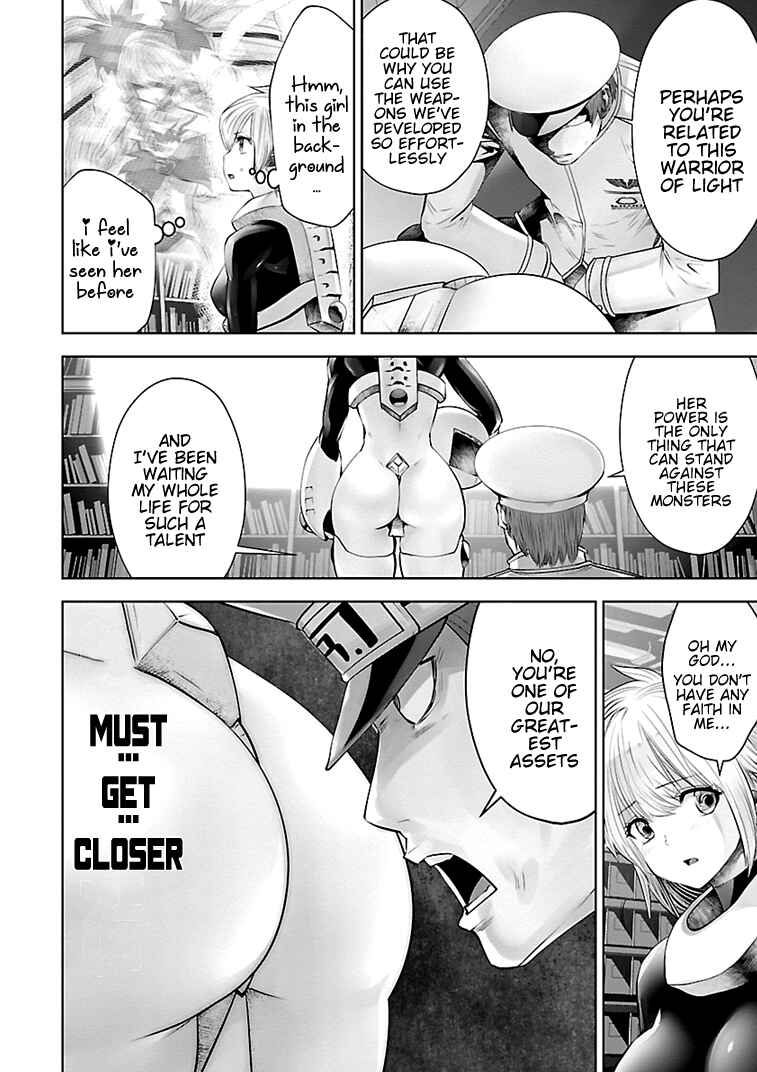 Page 3 Chapter 14 Beautiful Girl Soldier 04R1
