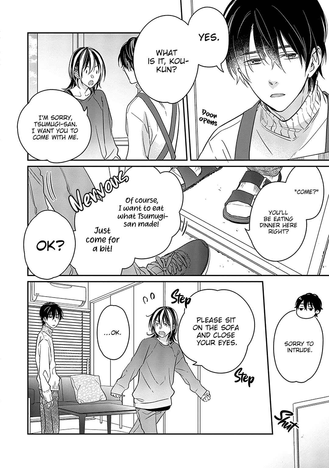 Page 12 Chapter 11 Kyou, Furyo wo Hirou