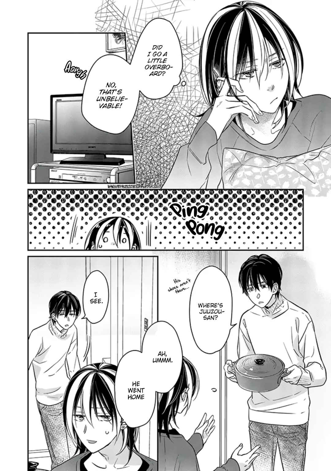 Page 20 Chapter 11 Kyou, Furyo wo Hirou
