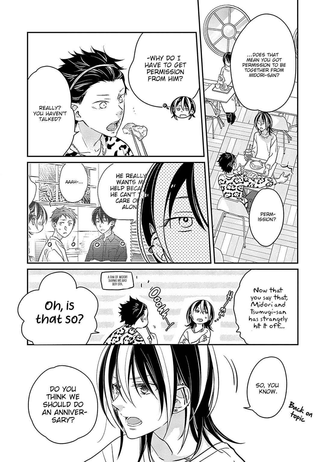 Page 4 Chapter 11 Kyou, Furyo wo Hirou