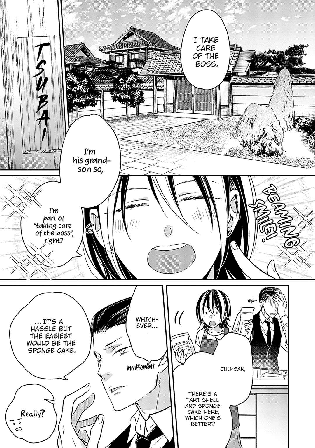 Page 9 Chapter 11 Kyou, Furyo wo Hirou