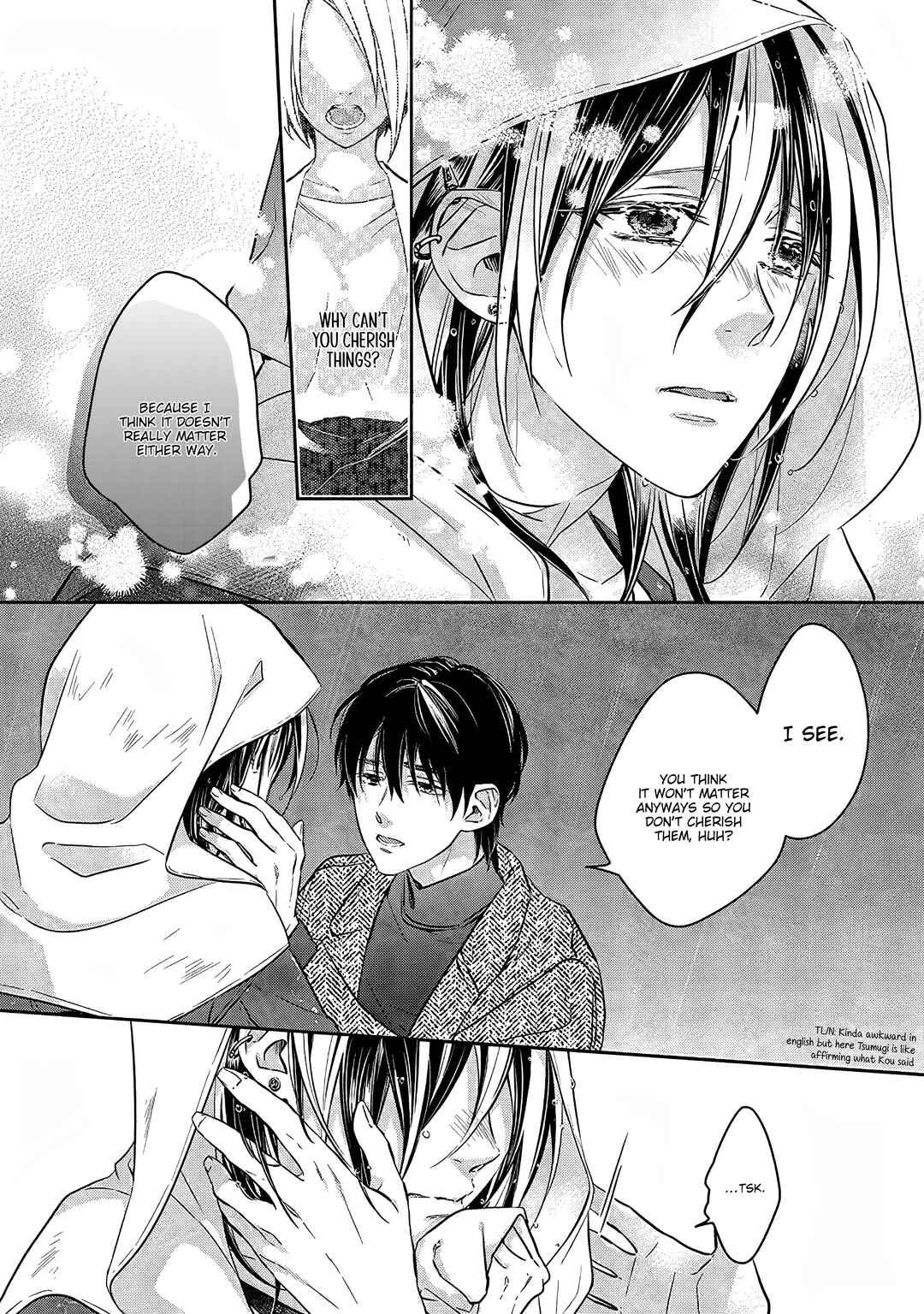 Page 24 Chapter 10 Kyou, Furyo wo Hirou