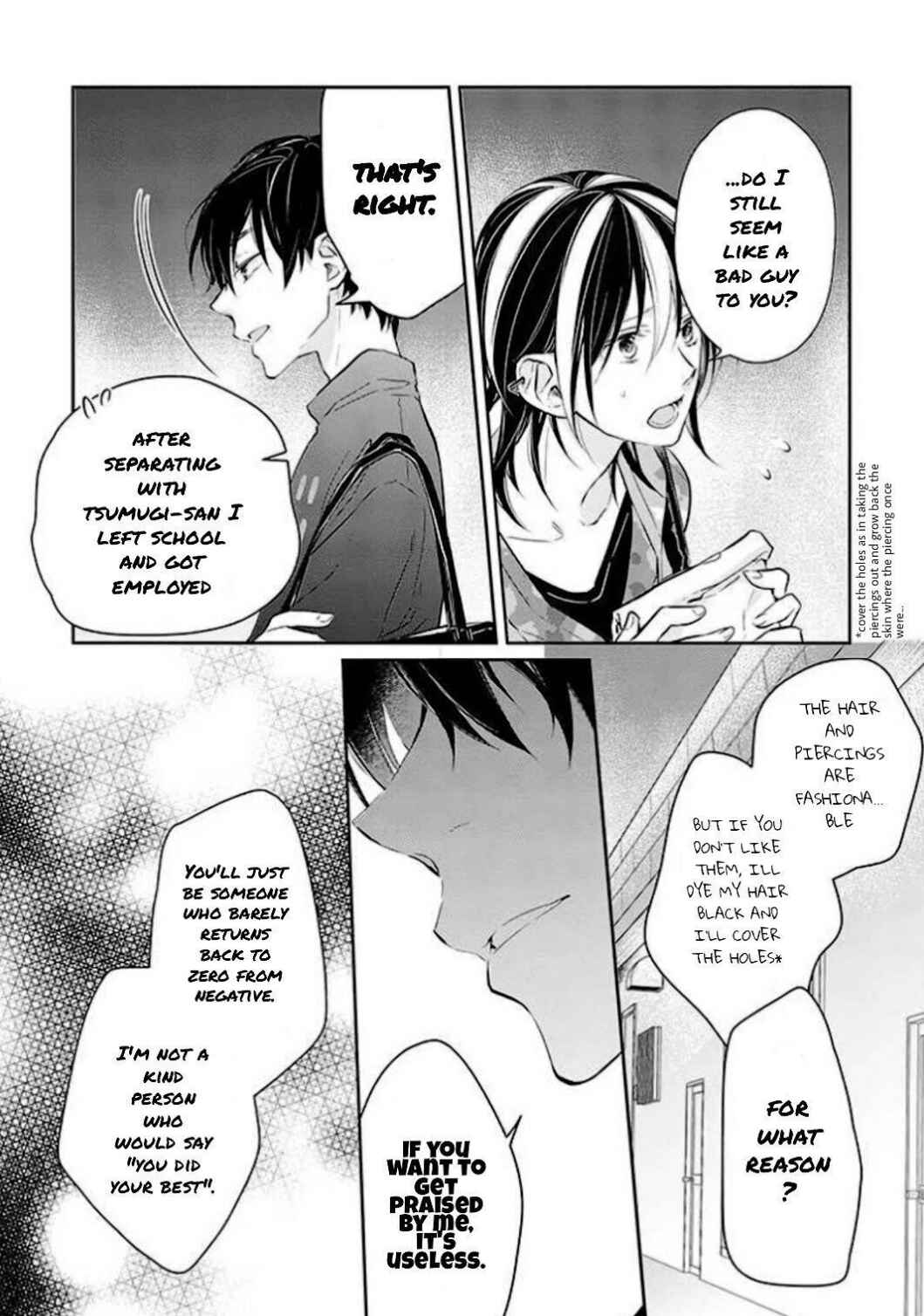 Page 14 Chapter 4 Kyou, Furyo wo Hirou