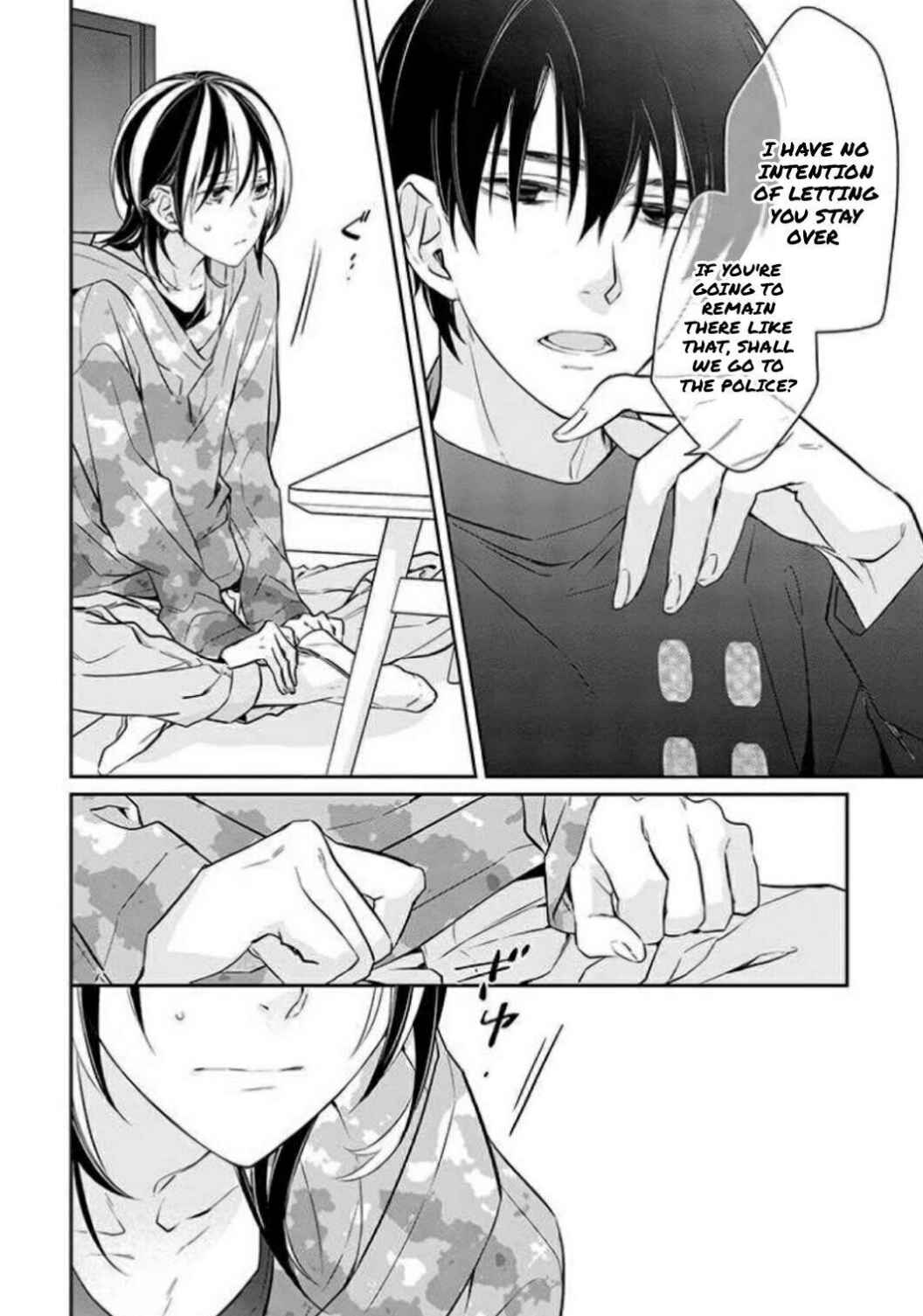Page 22 Chapter 4 Kyou, Furyo wo Hirou