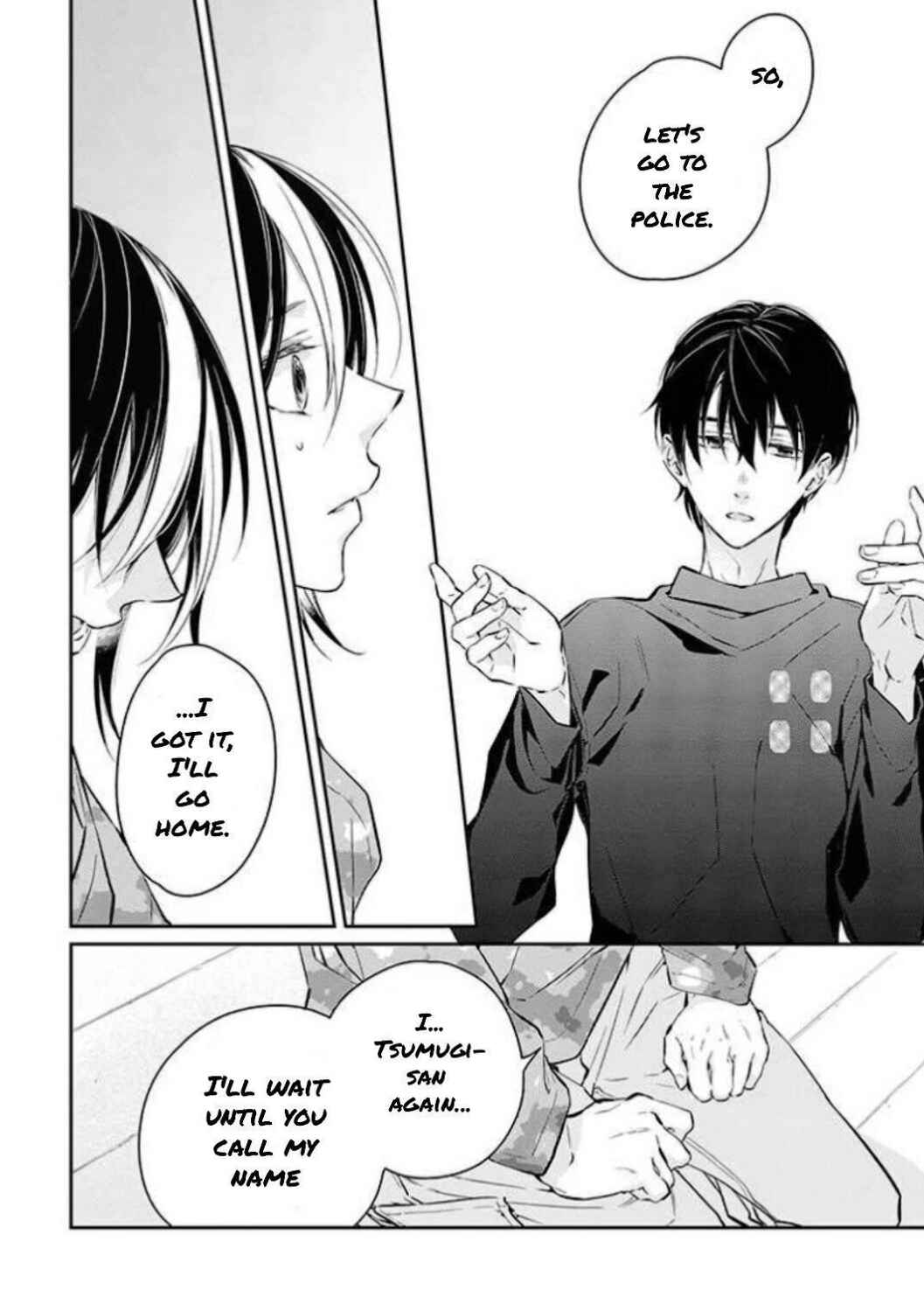 Page 30 Chapter 4 Kyou, Furyo wo Hirou