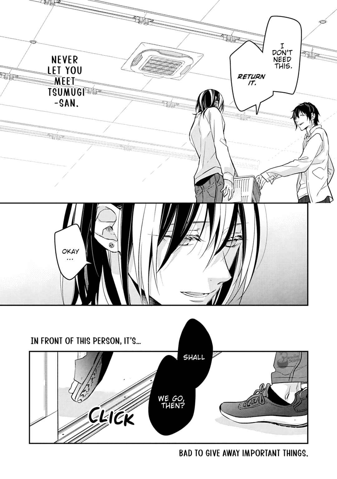 Page 12 Chapter 16 Kyou, Furyo wo Hirou
