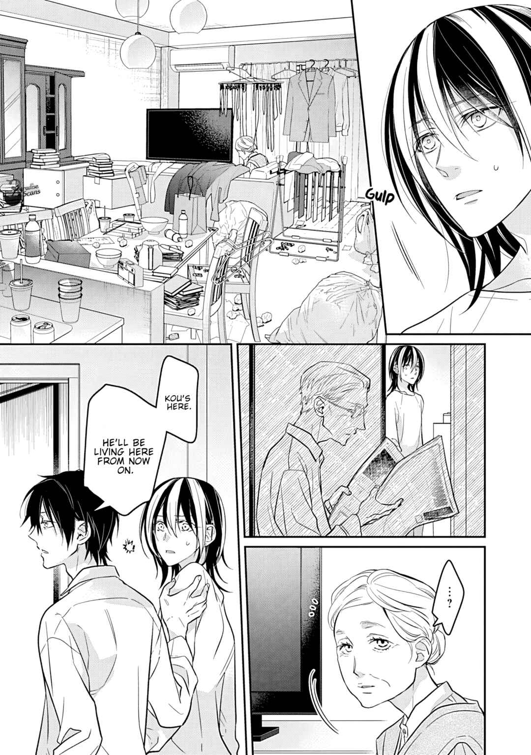 Page 14 Chapter 16 Kyou, Furyo wo Hirou