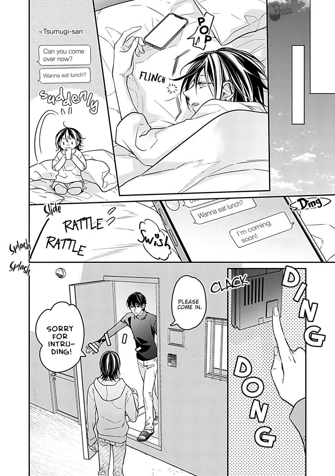 Page 25 Chapter 16 Kyou, Furyo wo Hirou