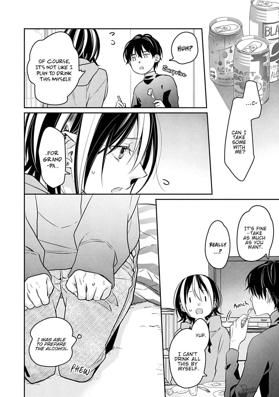 Page 29 Chapter 16 Kyou, Furyo wo Hirou