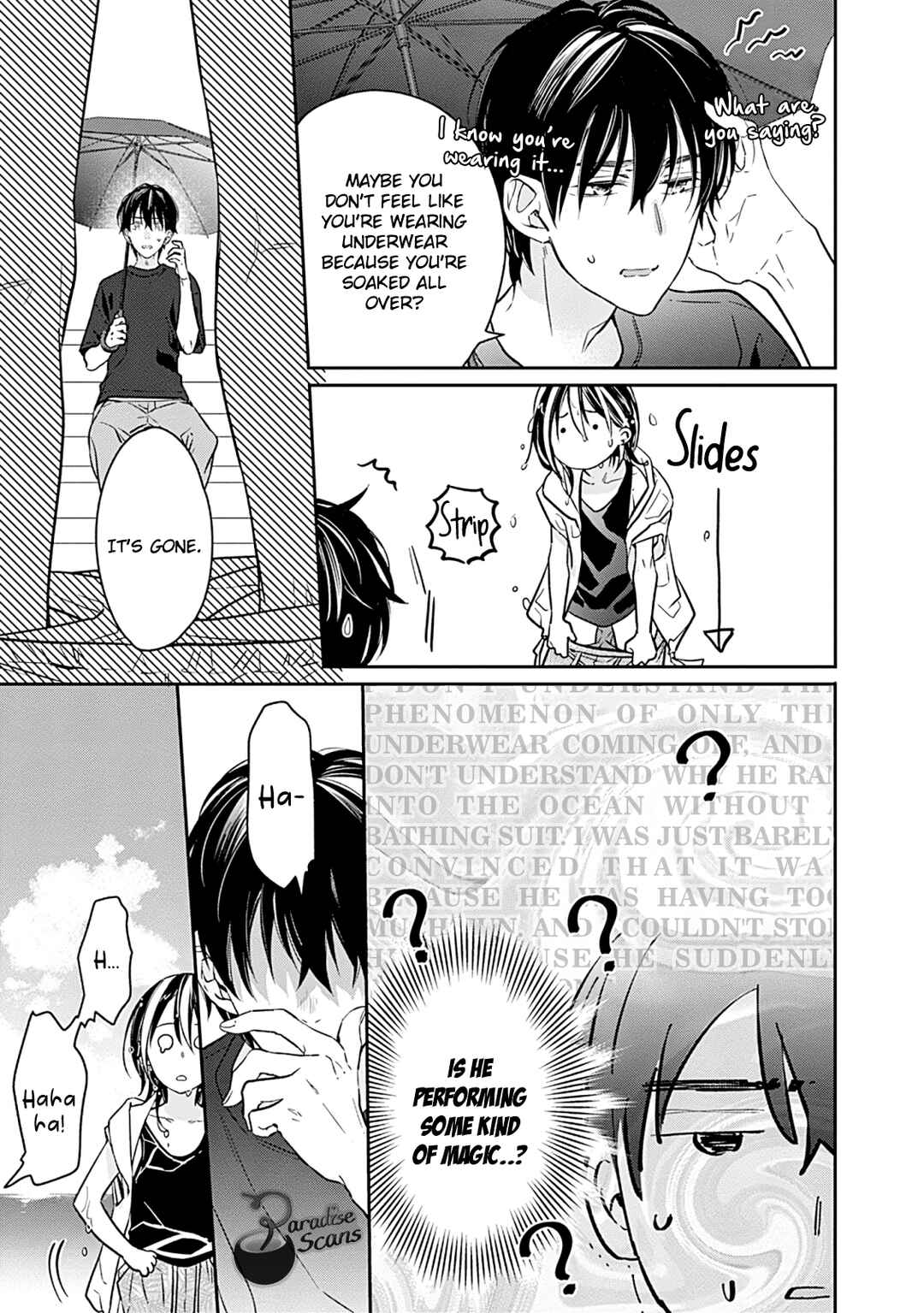 Page 27 Chapter 15 Kyou, Furyo wo Hirou