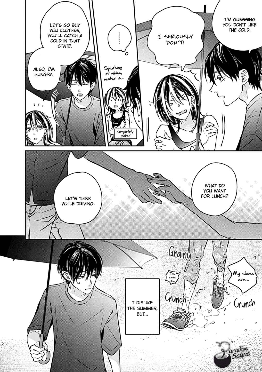 Page 30 Chapter 15 Kyou, Furyo wo Hirou