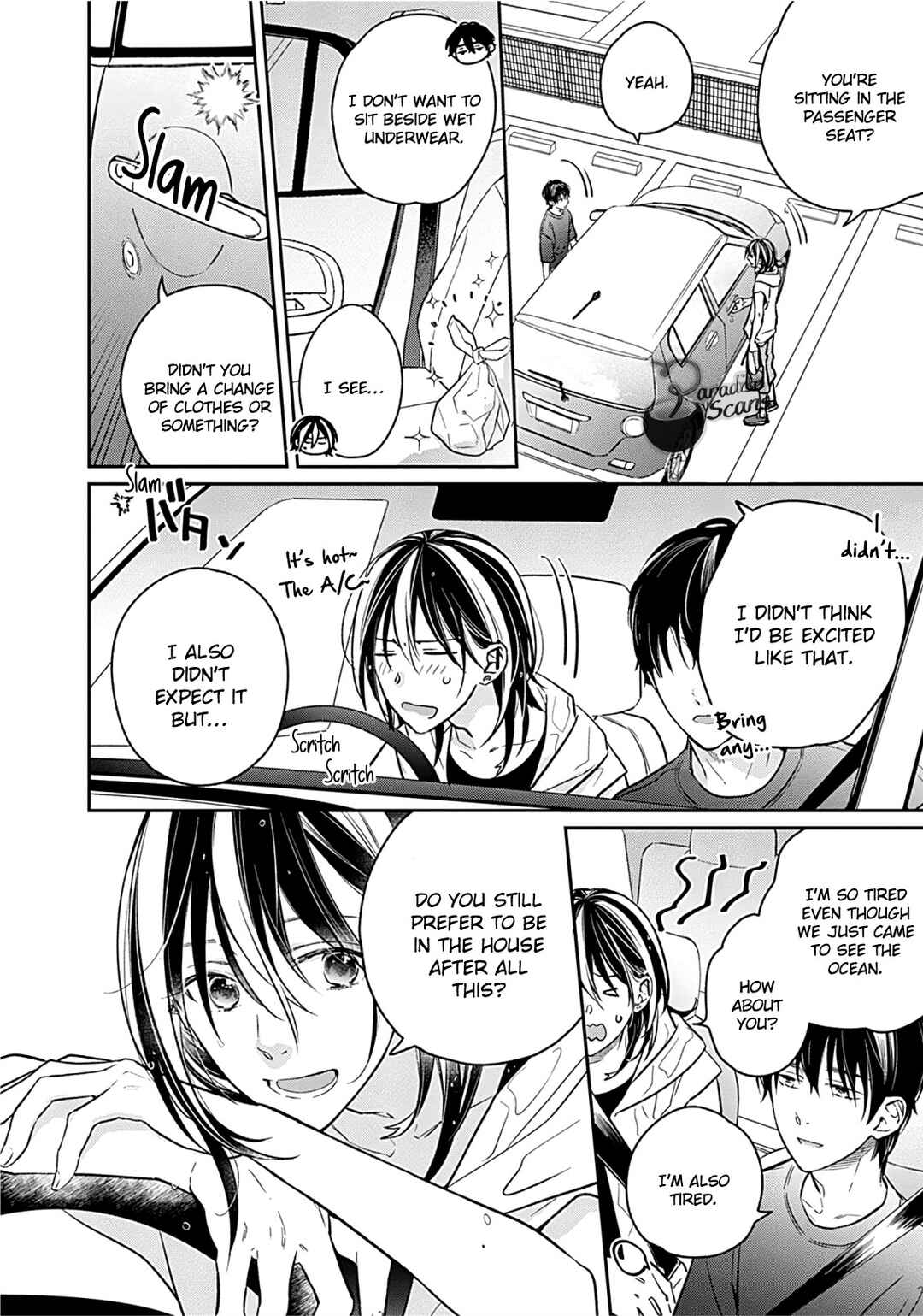 Page 32 Chapter 15 Kyou, Furyo wo Hirou