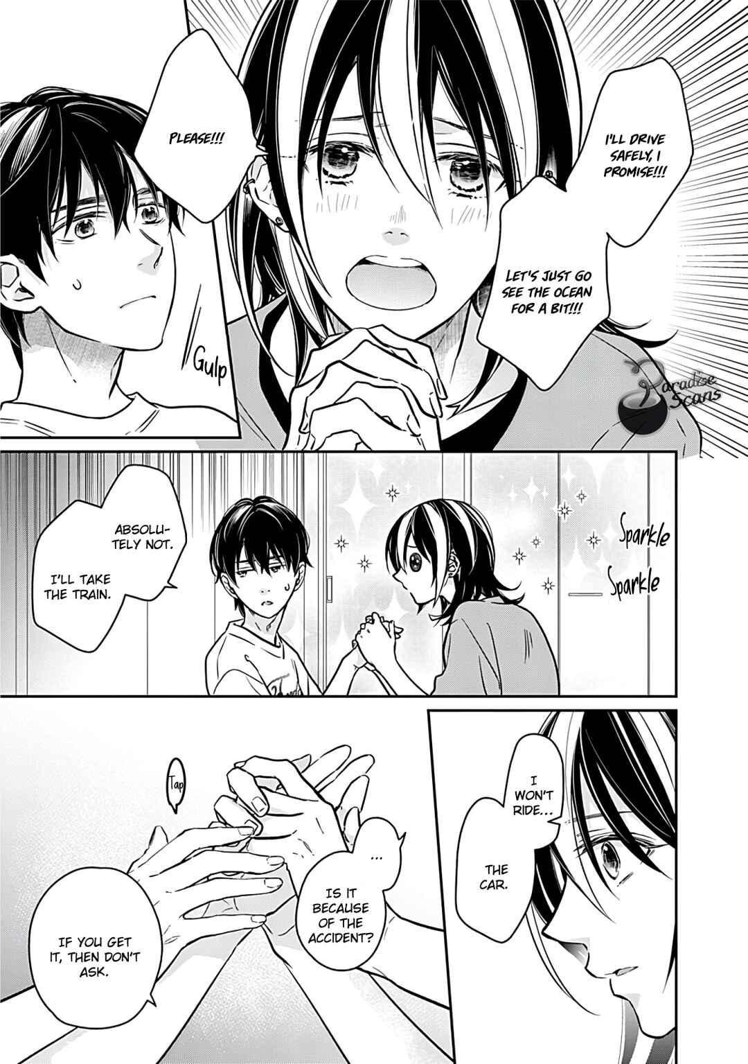 Page 7 Chapter 15 Kyou, Furyo wo Hirou