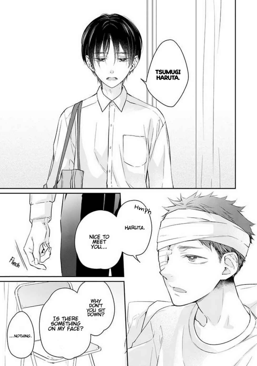 Page 13 Chapter 6 Kyou, Furyo wo Hirou