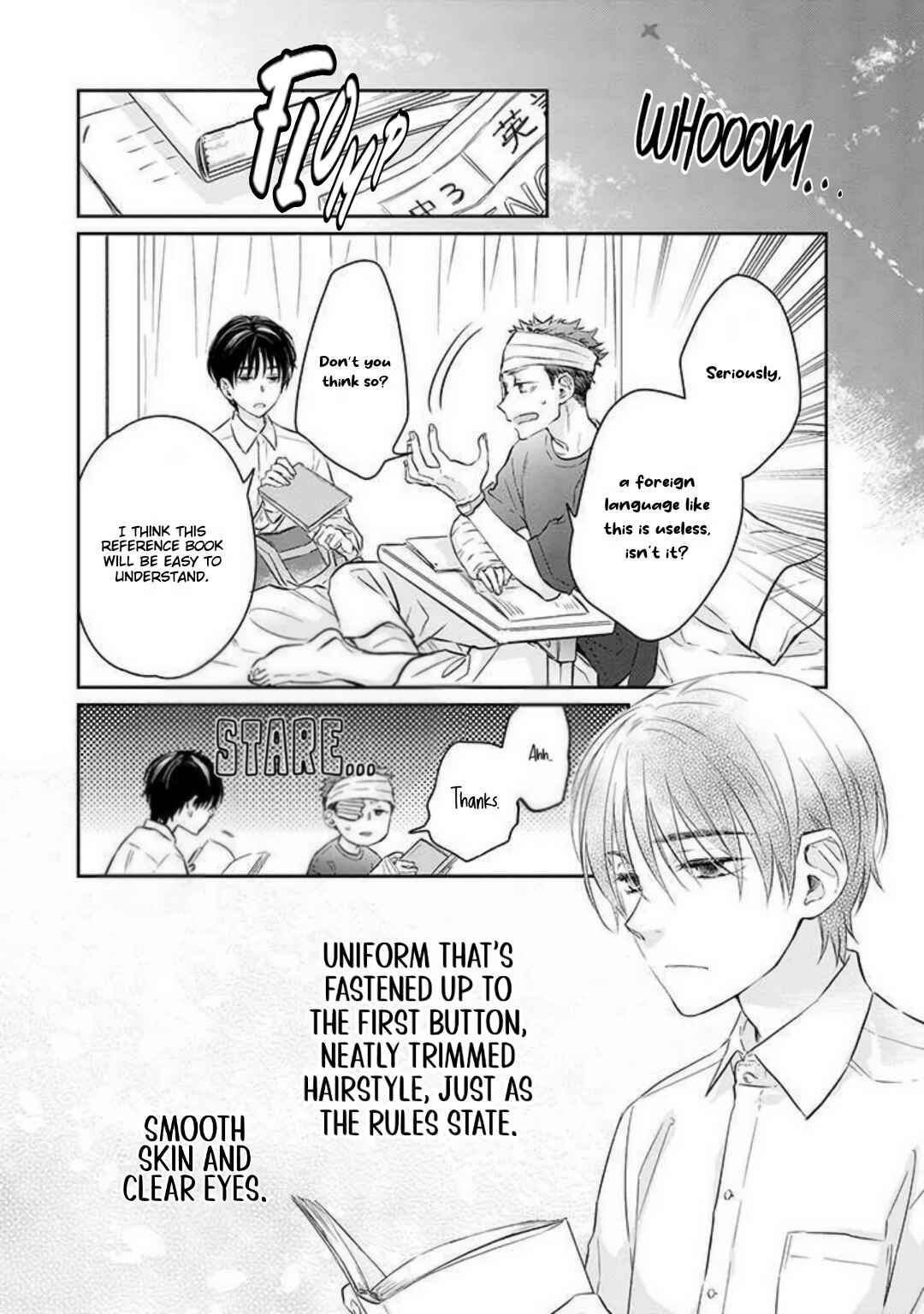 Page 14 Chapter 6 Kyou, Furyo wo Hirou