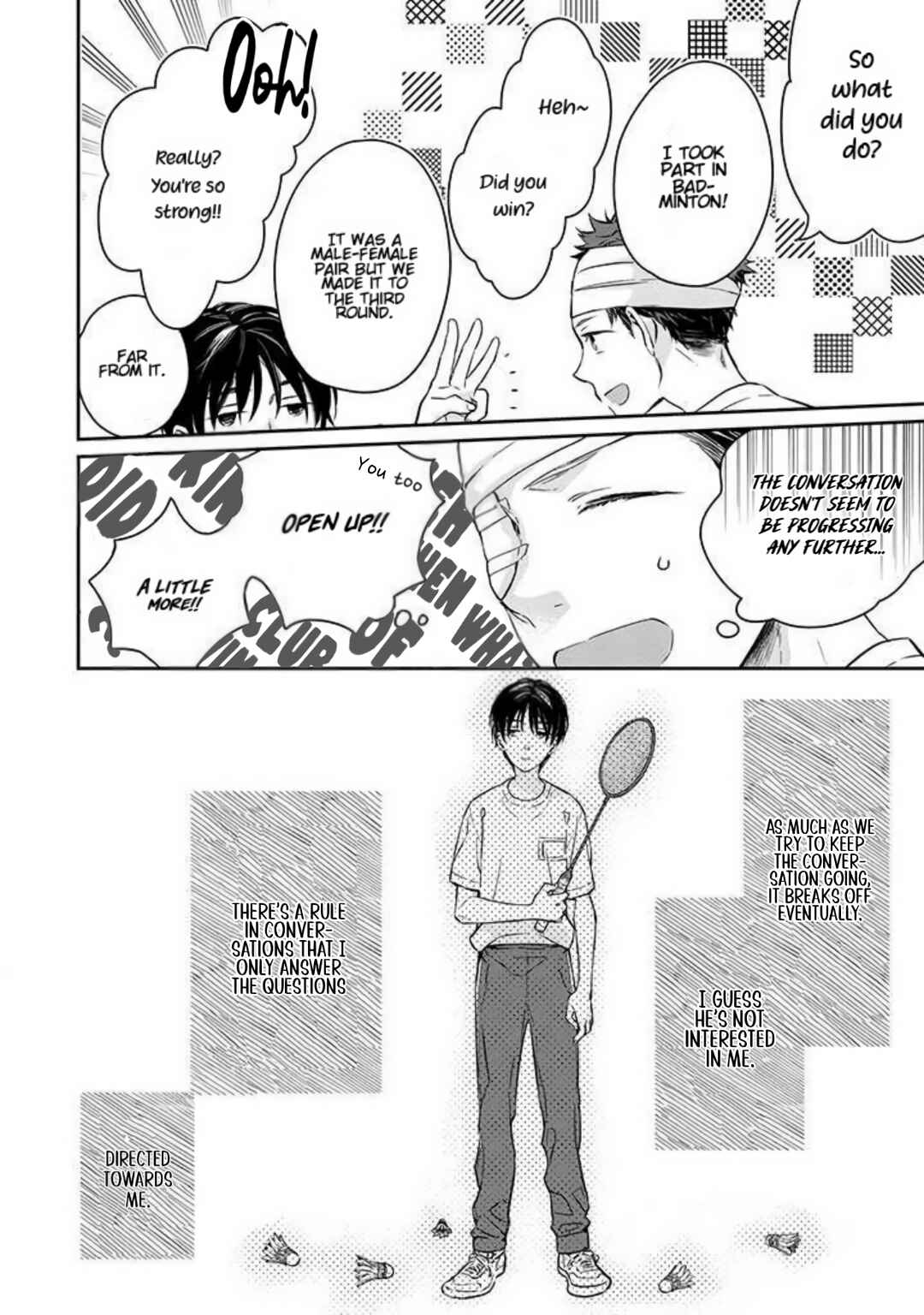 Page 18 Chapter 6 Kyou, Furyo wo Hirou