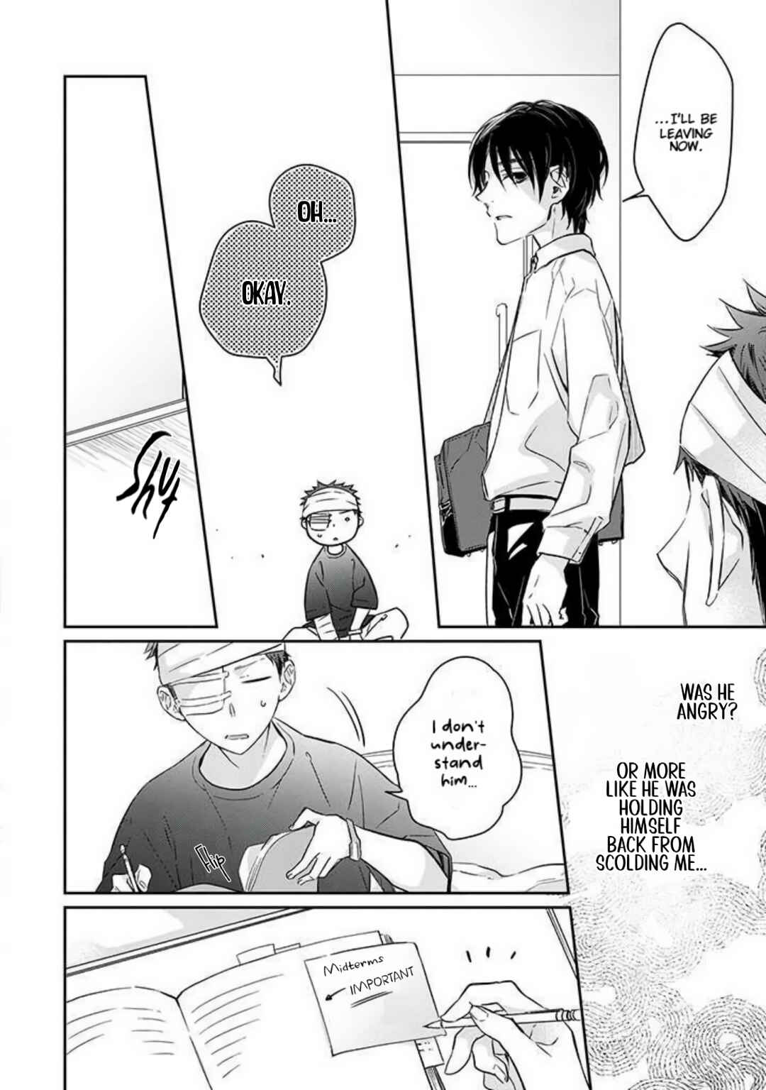 Page 22 Chapter 6 Kyou, Furyo wo Hirou