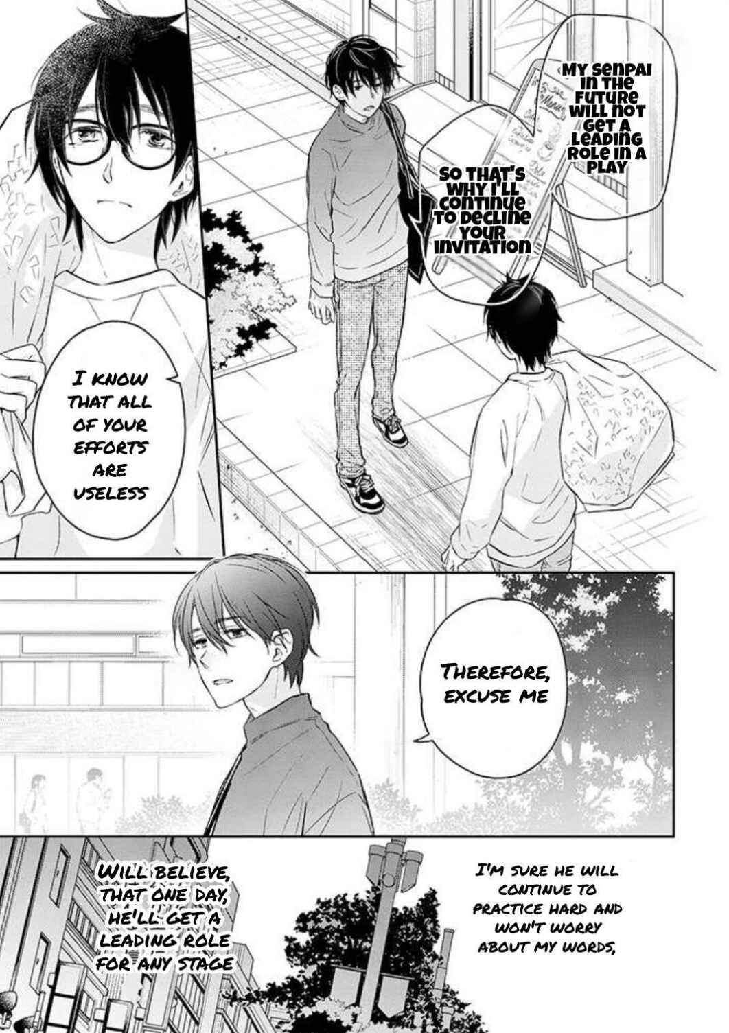Page 23 Chapter 3 Kyou, Furyo wo Hirou