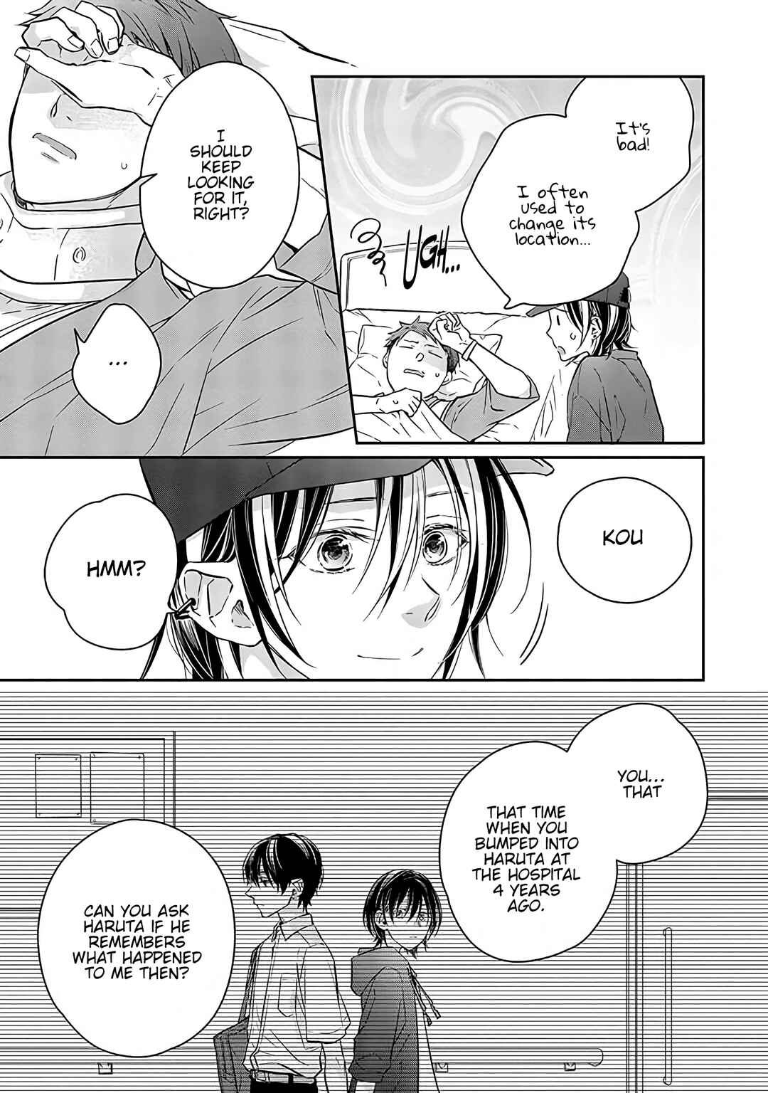Page 11 Chapter 7 Kyou, Furyo wo Hirou