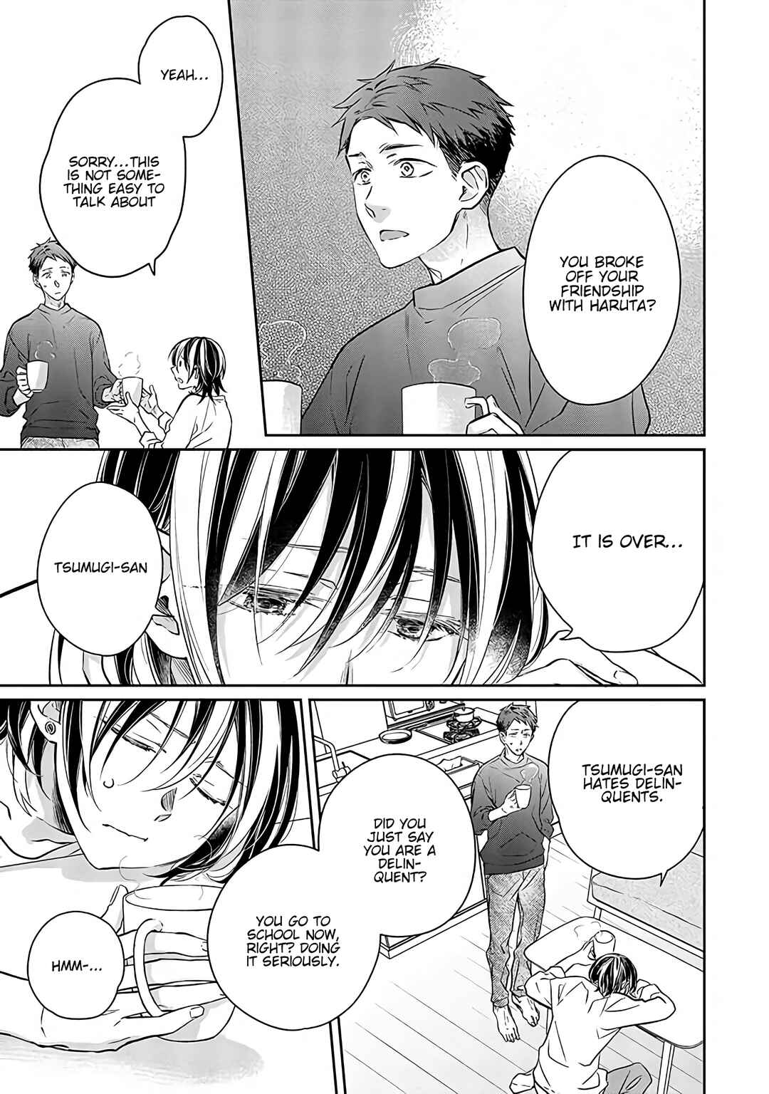 Page 13 Chapter 7 Kyou, Furyo wo Hirou