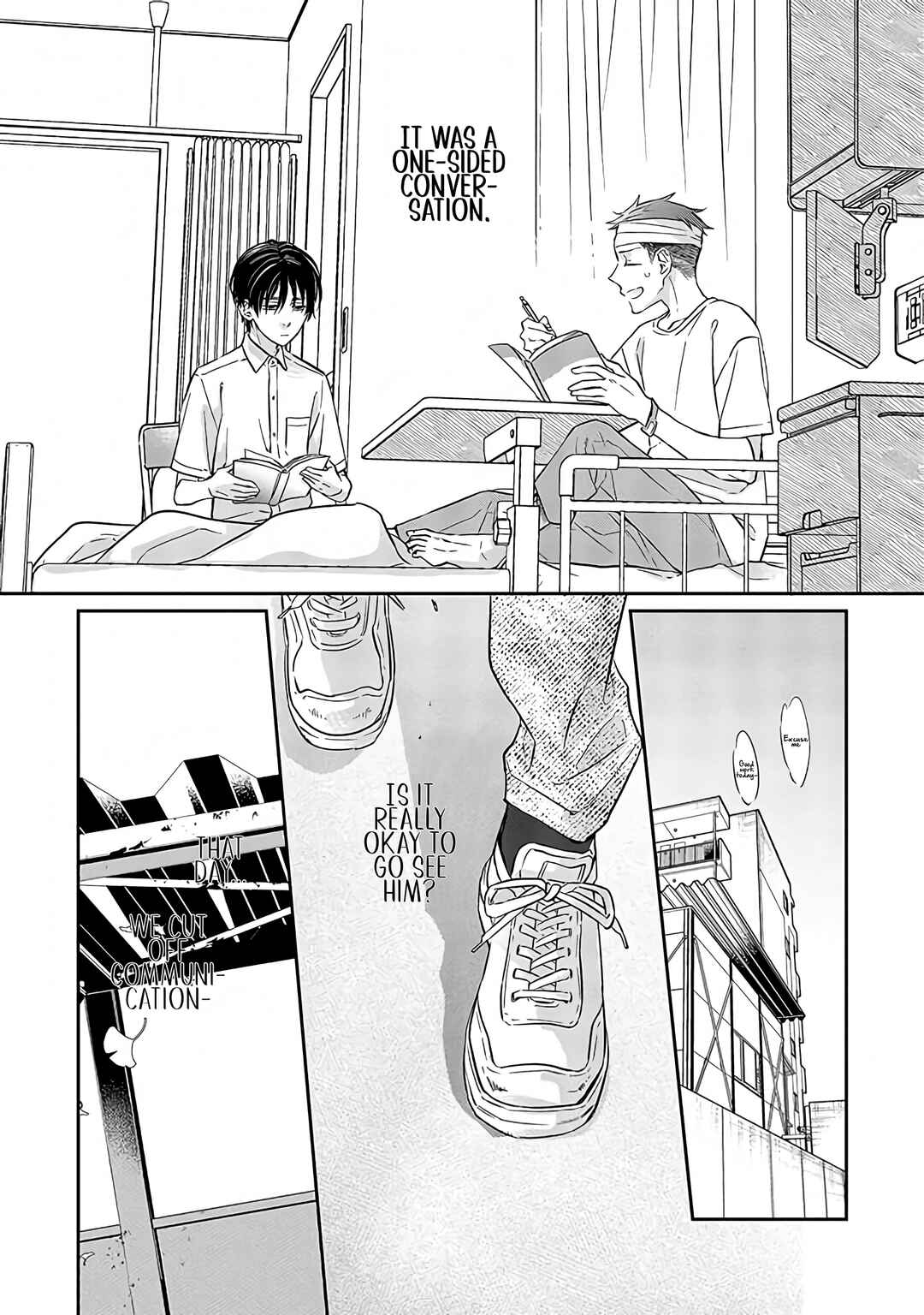 Page 22 Chapter 7 Kyou, Furyo wo Hirou