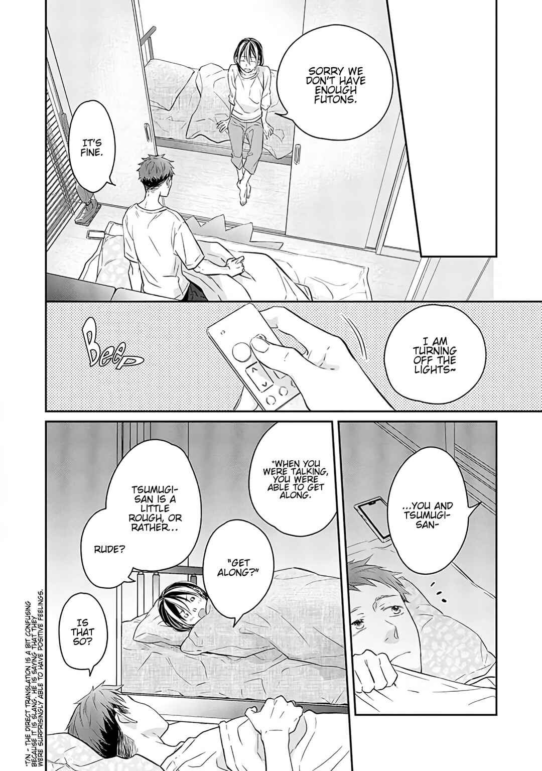 Page 38 Chapter 7 Kyou, Furyo wo Hirou
