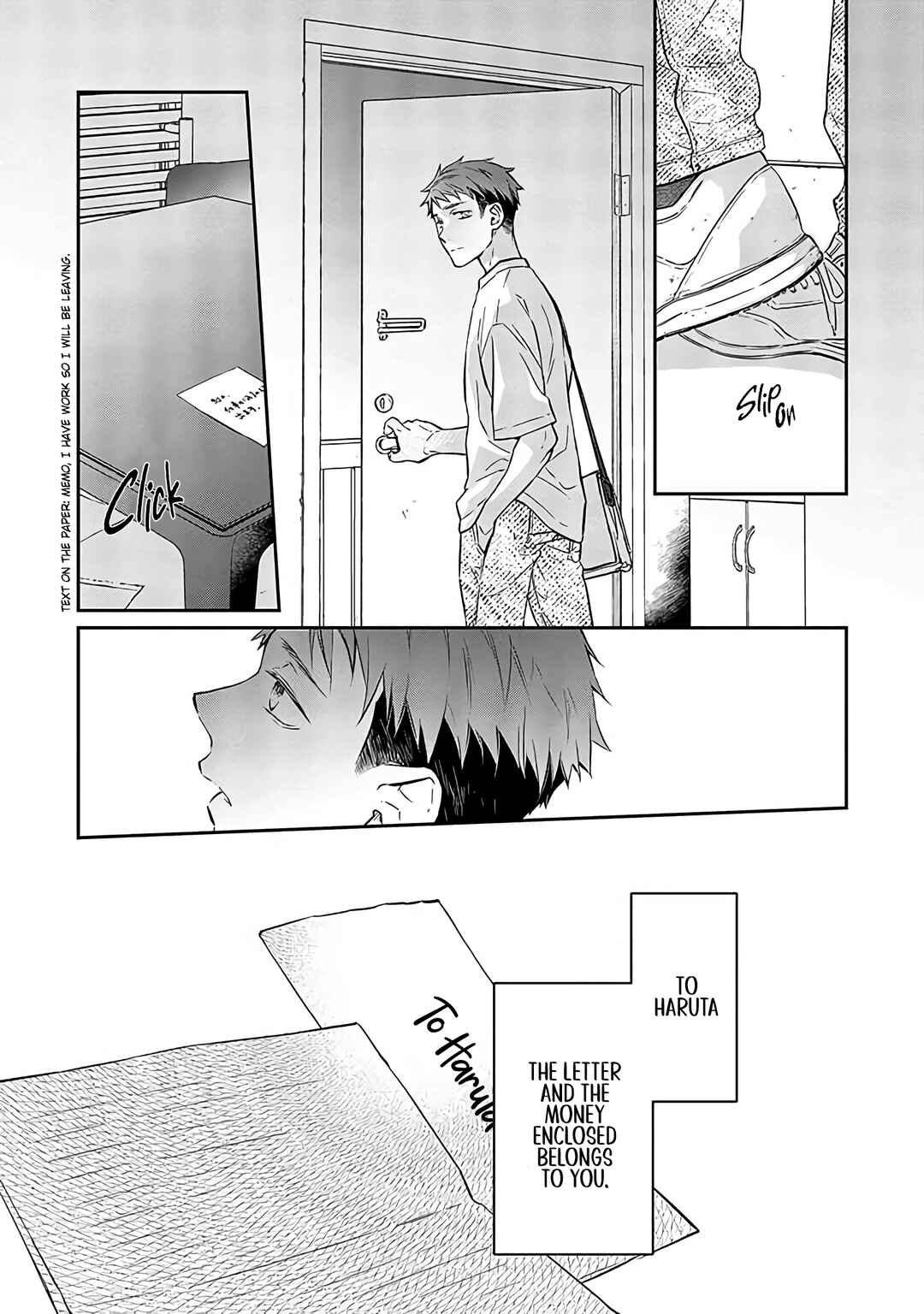 Page 46 Chapter 7 Kyou, Furyo wo Hirou