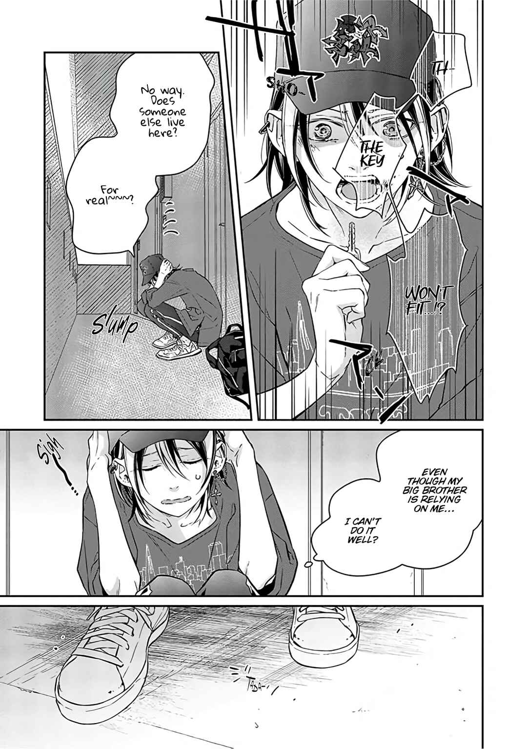 Page 7 Chapter 7 Kyou, Furyo wo Hirou