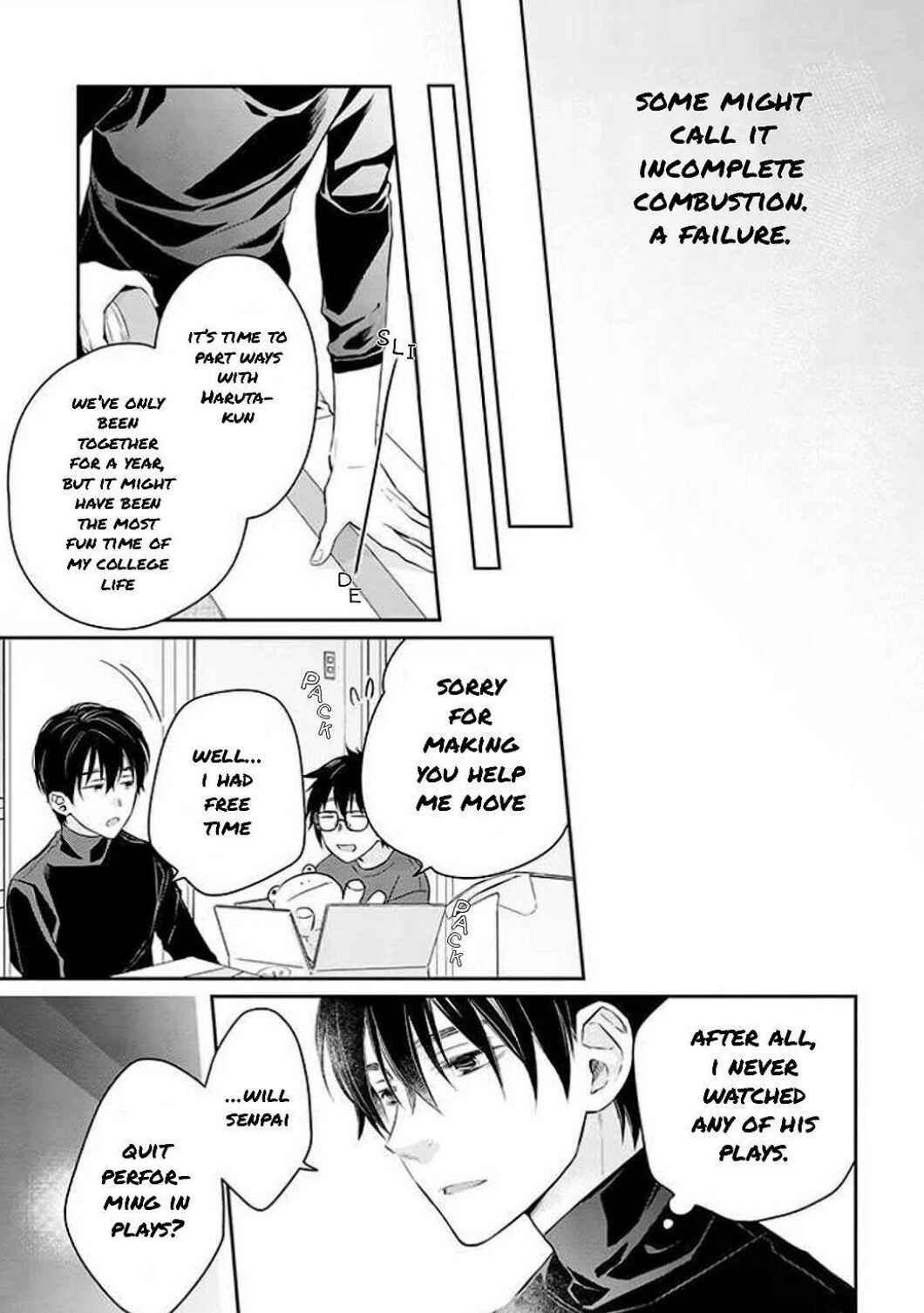 Page 13 Chapter 5 Kyou, Furyo wo Hirou