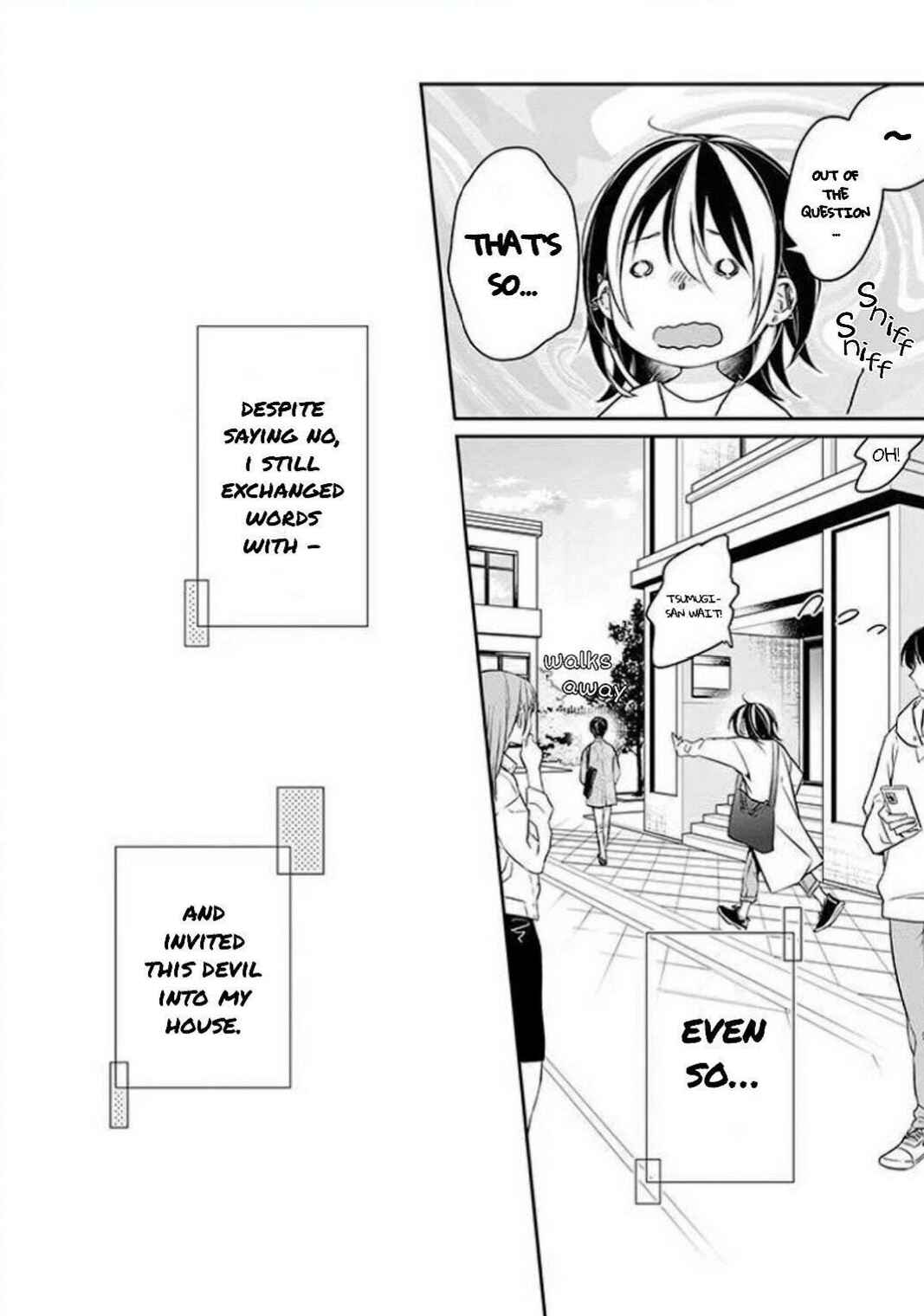 Page 24 Chapter 5 Kyou, Furyo wo Hirou