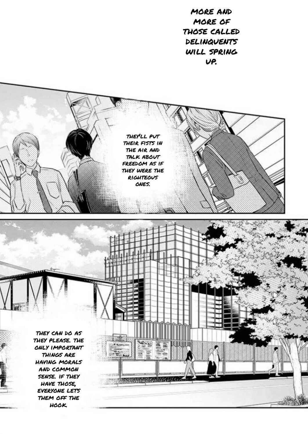 Page 31 Chapter 5 Kyou, Furyo wo Hirou