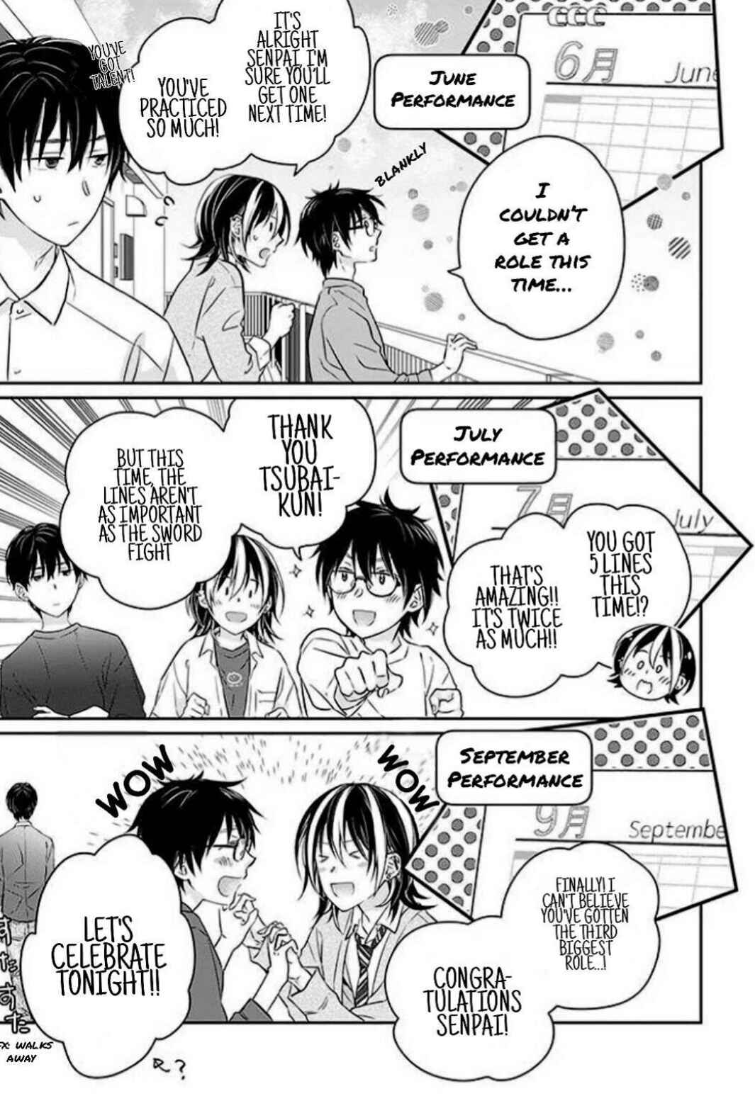 Page 5 Chapter 5 Kyou, Furyo wo Hirou