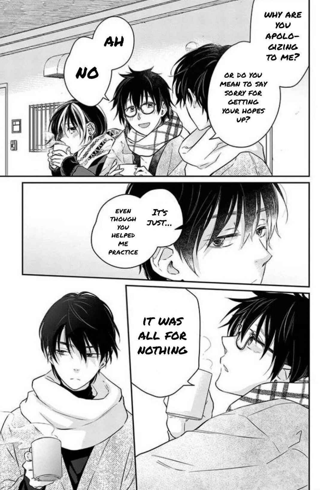 Page 9 Chapter 5 Kyou, Furyo wo Hirou