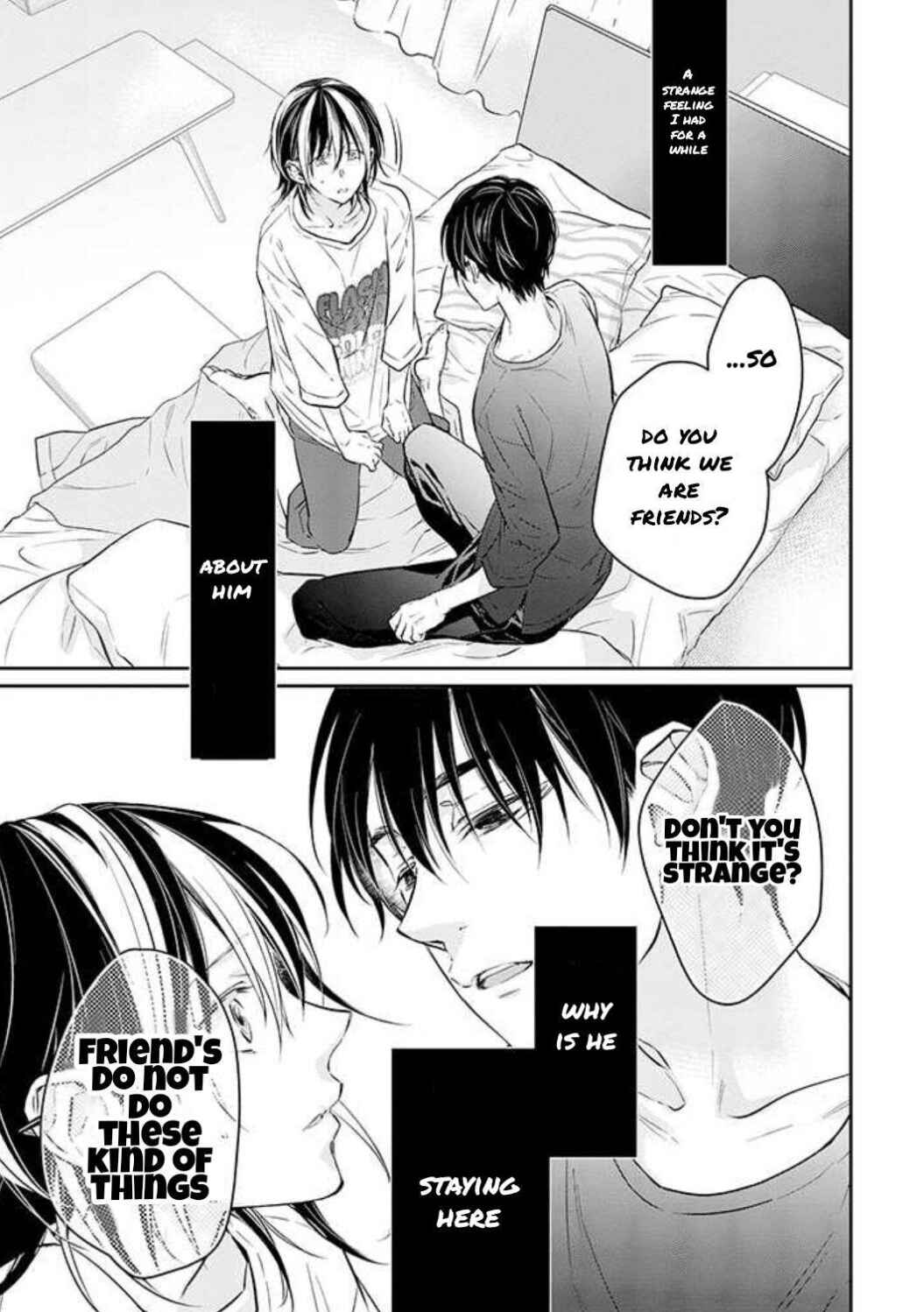 Page 16 Chapter 2 Kyou, Furyo wo Hirou
