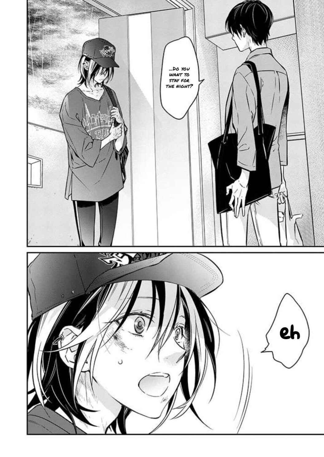 Page 10 Chapter 1 Kyou, Furyo wo Hirou