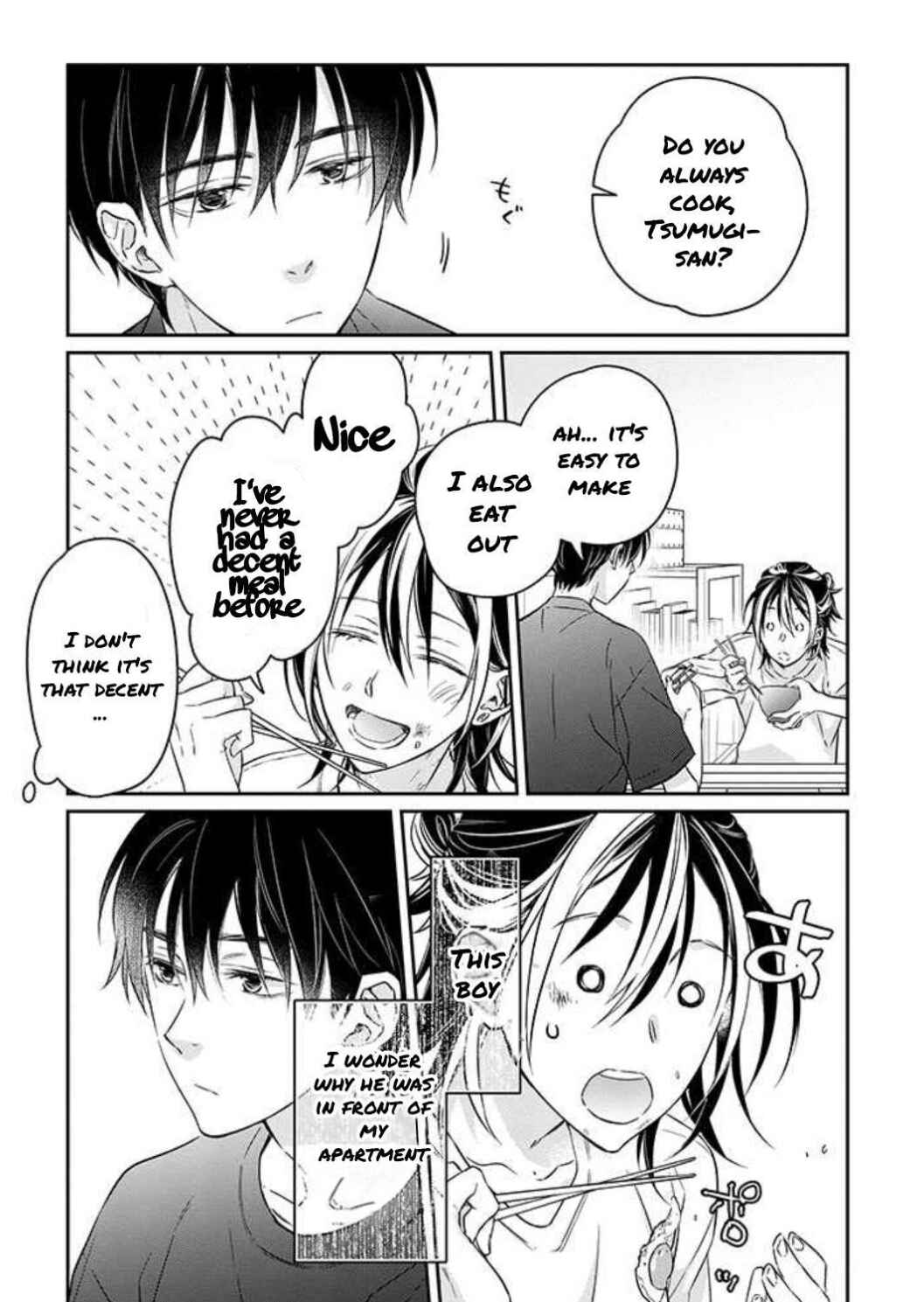 Page 21 Chapter 1 Kyou, Furyo wo Hirou