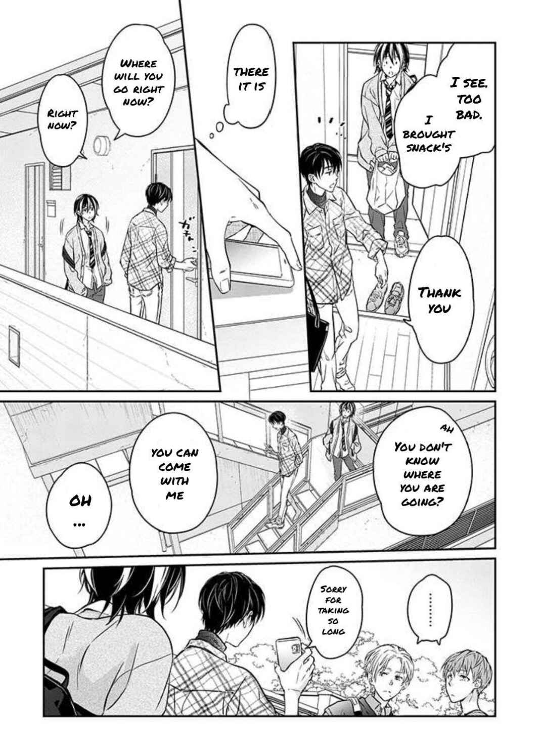 Page 31 Chapter 1 Kyou, Furyo wo Hirou