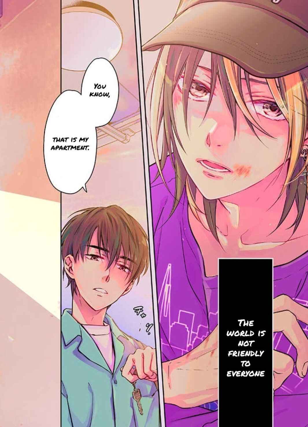 Page 4 Chapter 1 Kyou, Furyo wo Hirou